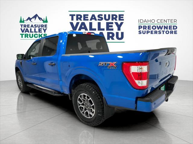 used 2021 Ford F-150 car, priced at $34,995