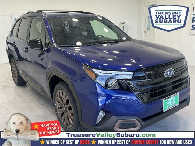 new 2025 Subaru Forester car, priced at $39,567
