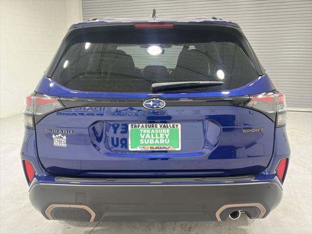 new 2025 Subaru Forester car, priced at $39,567