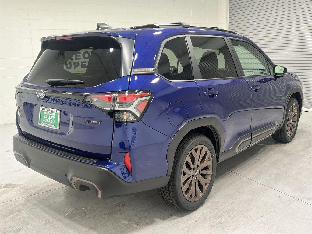 new 2025 Subaru Forester car, priced at $39,567