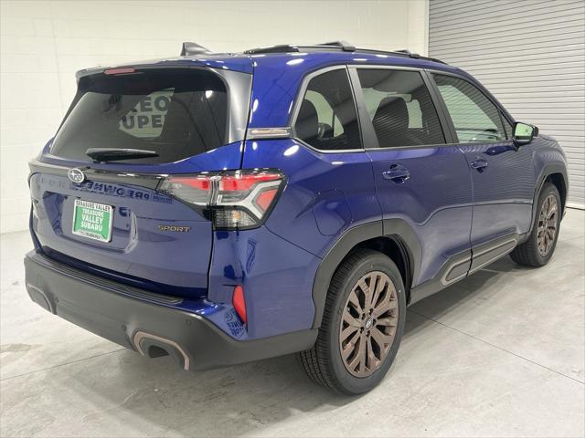 new 2025 Subaru Forester car, priced at $39,567