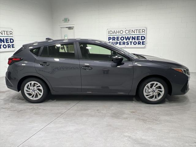 new 2025 Subaru Impreza car, priced at $25,507