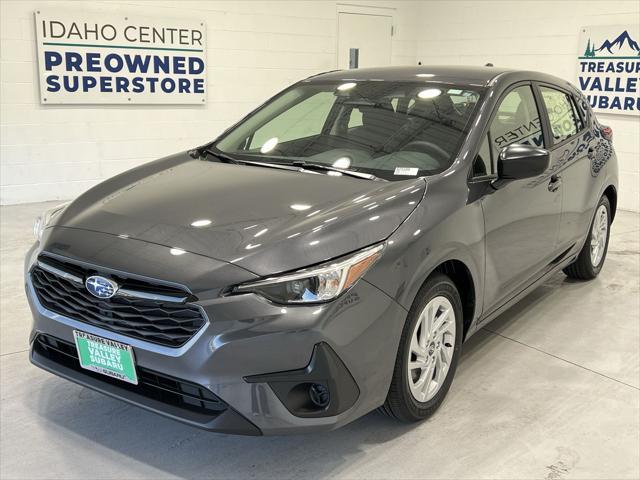 new 2025 Subaru Impreza car, priced at $25,507