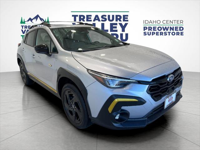 used 2024 Subaru Crosstrek car, priced at $31,995