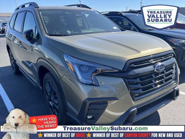 new 2025 Subaru Ascent car, priced at $52,672