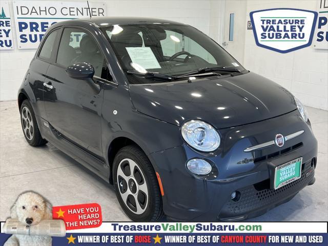 used 2017 FIAT 500e car, priced at $8,995