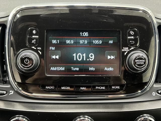 used 2017 FIAT 500e car, priced at $8,995