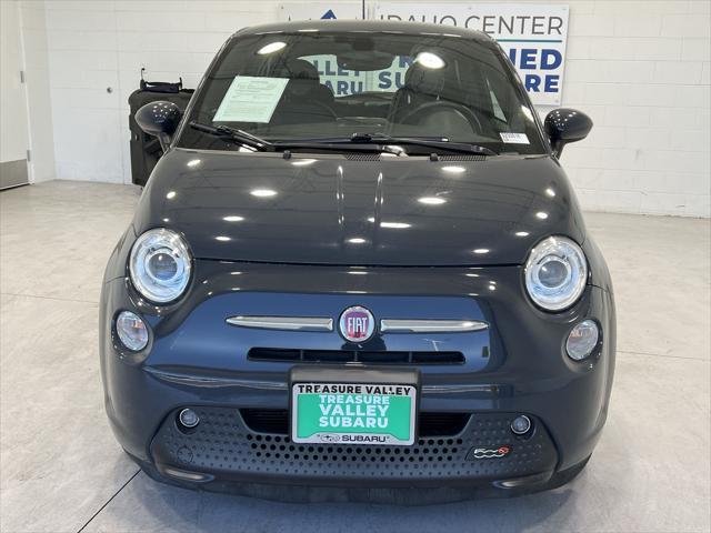 used 2017 FIAT 500e car, priced at $8,995