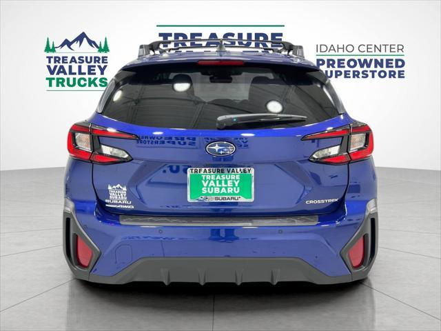 new 2025 Subaru Crosstrek car, priced at $35,985