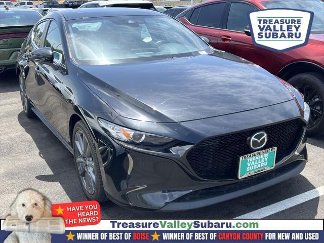 used 2023 Mazda Mazda3 car, priced at $20,995
