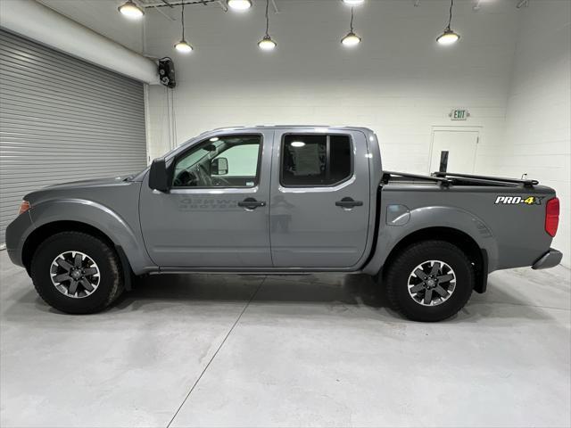 used 2018 Nissan Frontier car, priced at $24,995