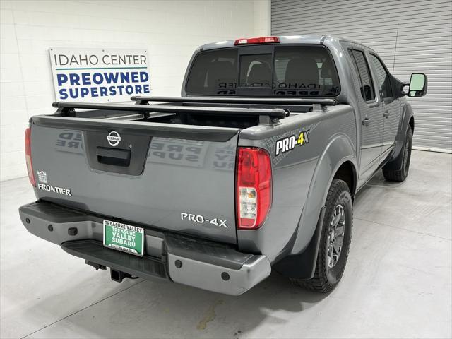 used 2018 Nissan Frontier car, priced at $24,995