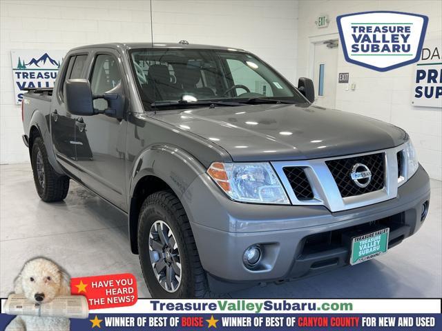 used 2018 Nissan Frontier car, priced at $24,995