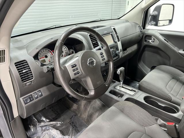 used 2018 Nissan Frontier car, priced at $24,995