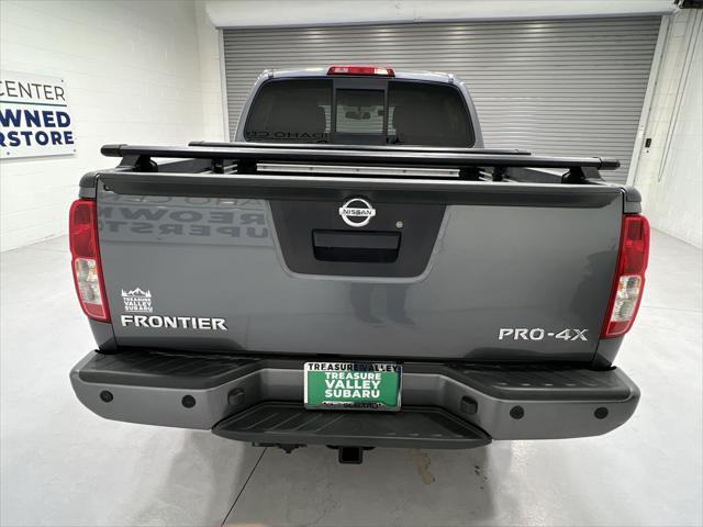 used 2018 Nissan Frontier car, priced at $24,995