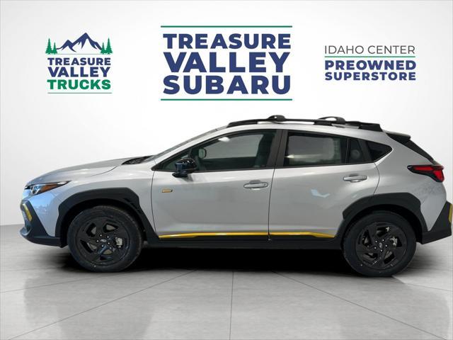 new 2025 Subaru Crosstrek car, priced at $33,952