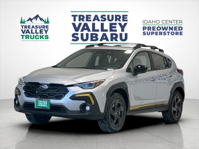 new 2025 Subaru Crosstrek car, priced at $33,952