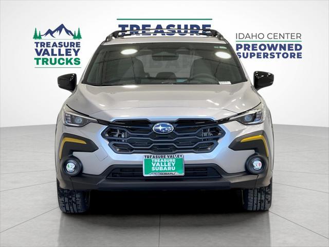 new 2025 Subaru Crosstrek car, priced at $33,952