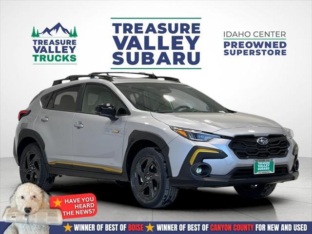 new 2025 Subaru Crosstrek car, priced at $33,952