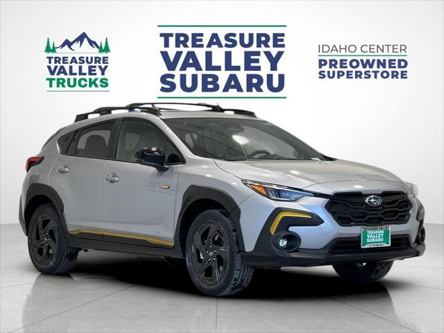 new 2025 Subaru Crosstrek car, priced at $33,952