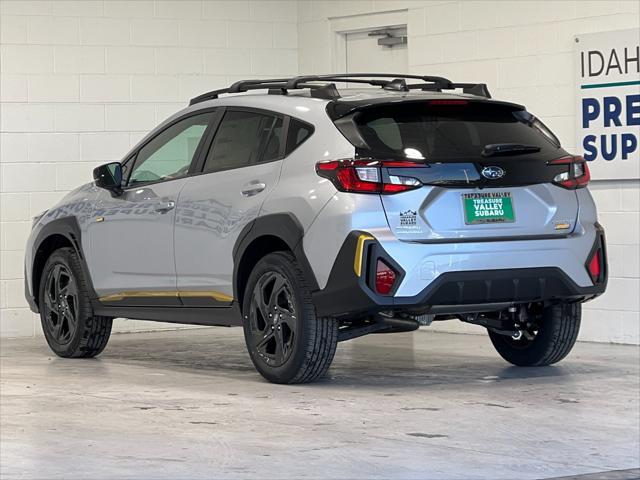 new 2025 Subaru Crosstrek car, priced at $33,952