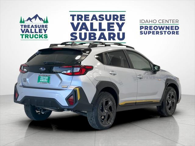 new 2025 Subaru Crosstrek car, priced at $33,952