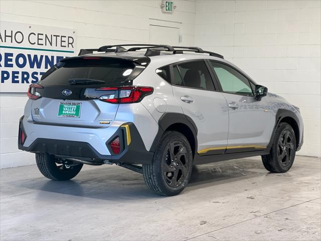 new 2025 Subaru Crosstrek car, priced at $33,952