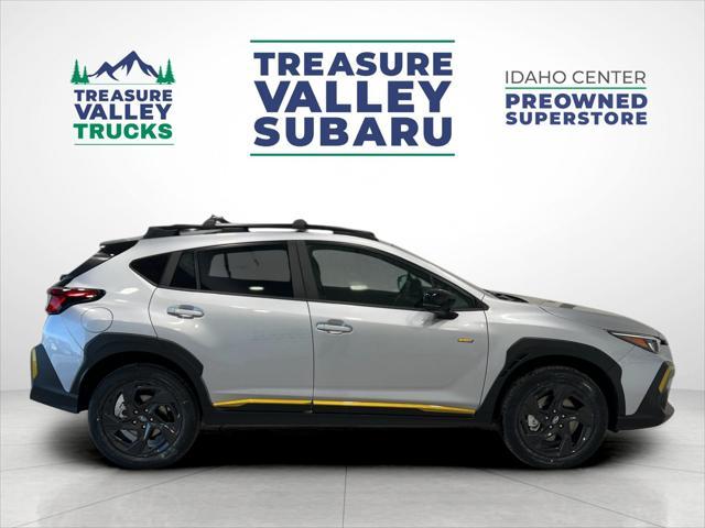 new 2025 Subaru Crosstrek car, priced at $33,952