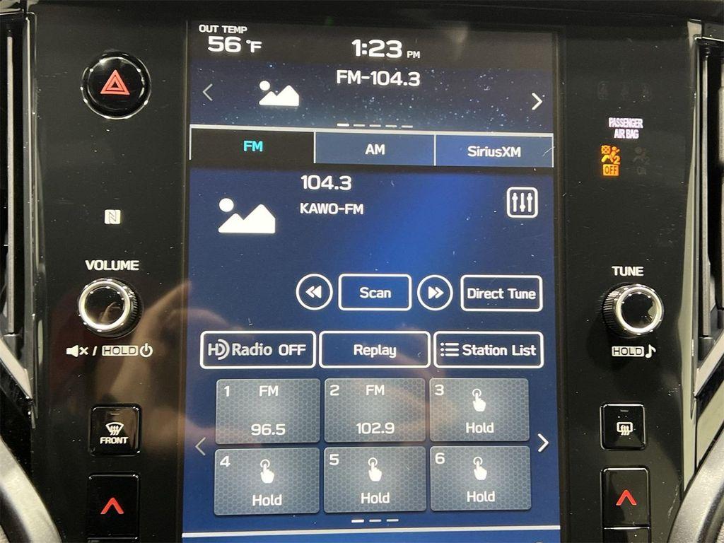 new 2025 Subaru Outback car, priced at $45,975