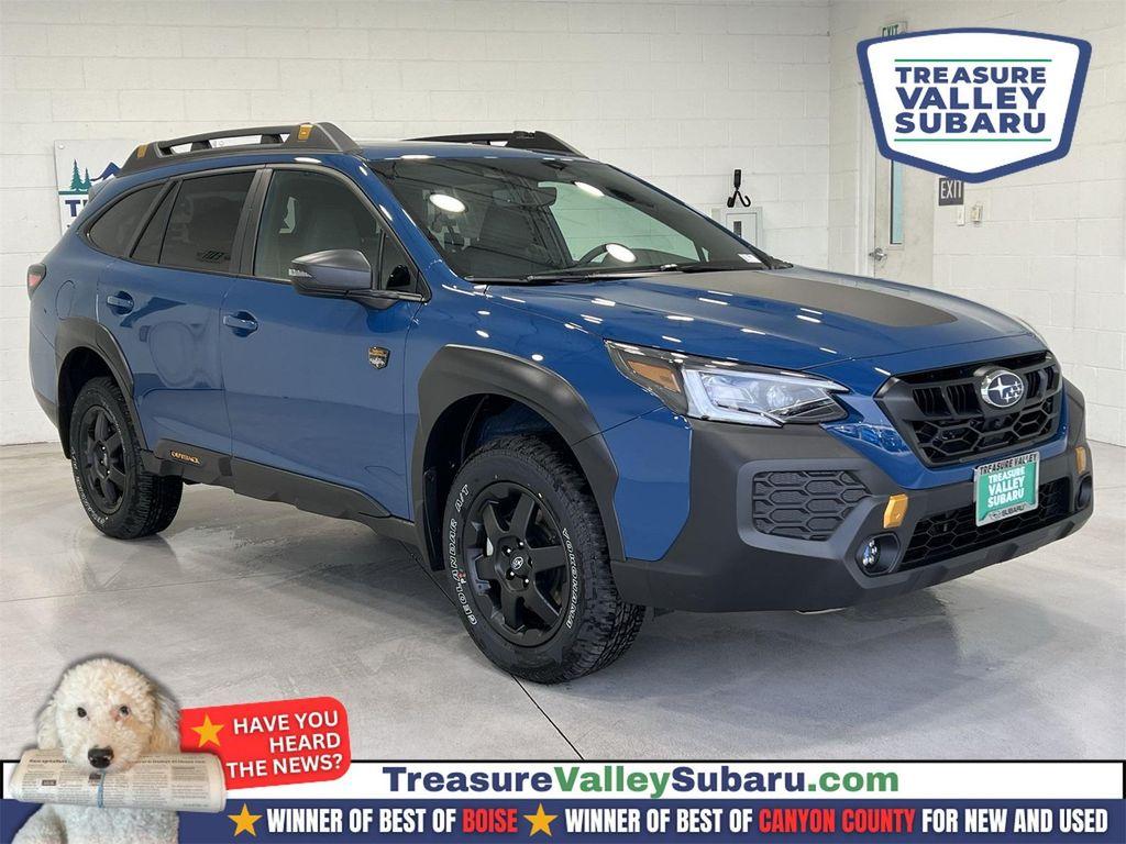 new 2025 Subaru Outback car, priced at $45,975