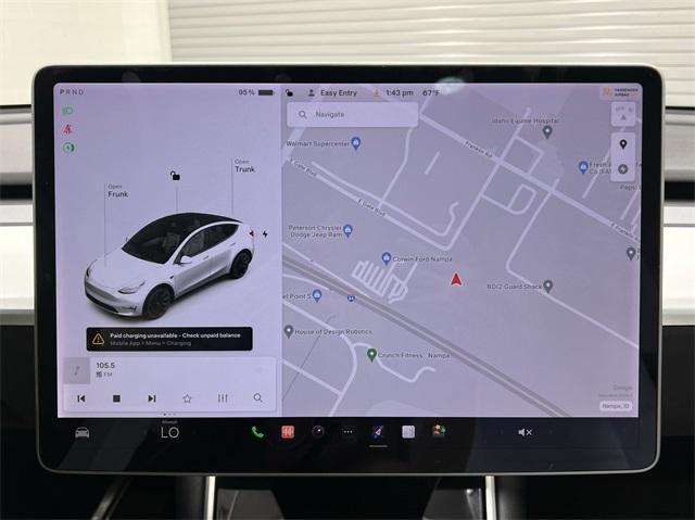 used 2020 Tesla Model Y car, priced at $31,995