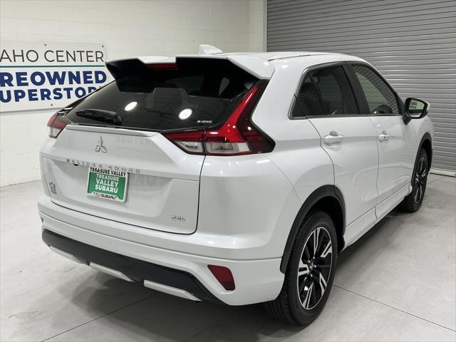 used 2023 Mitsubishi Eclipse Cross car, priced at $22,995