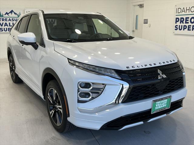 used 2023 Mitsubishi Eclipse Cross car, priced at $22,995