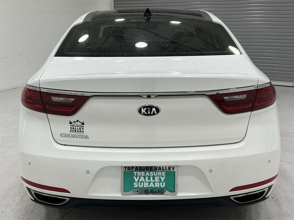 used 2019 Kia Cadenza car, priced at $21,884