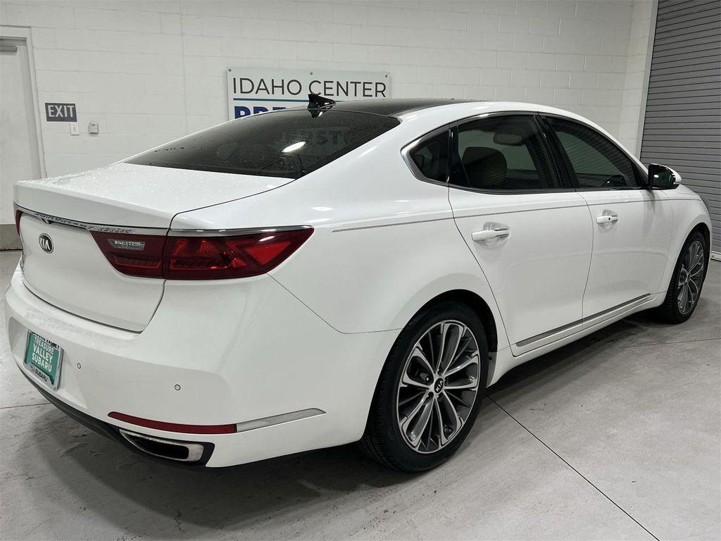 used 2019 Kia Cadenza car, priced at $21,884