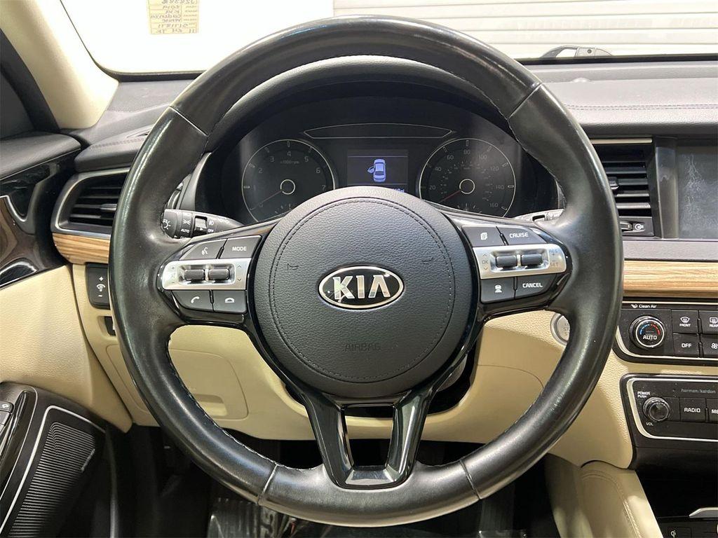 used 2019 Kia Cadenza car, priced at $21,884