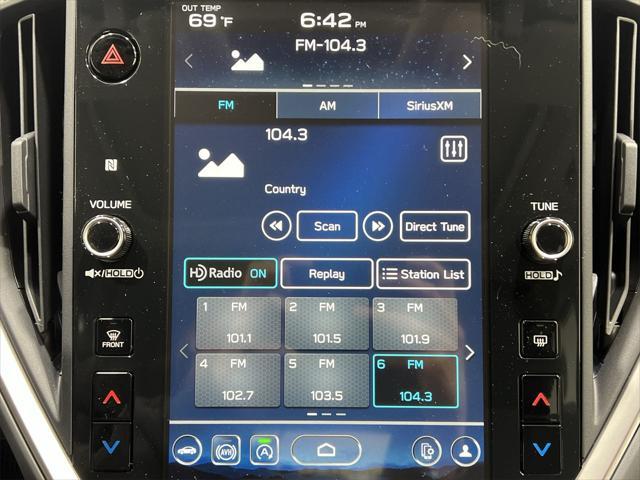 new 2025 Subaru Crosstrek car, priced at $31,826
