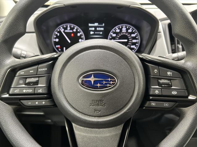 new 2025 Subaru Crosstrek car, priced at $31,826