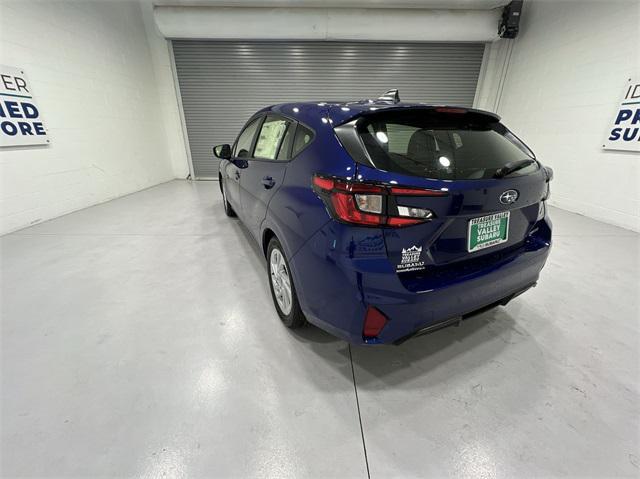 new 2024 Subaru Impreza car, priced at $25,424