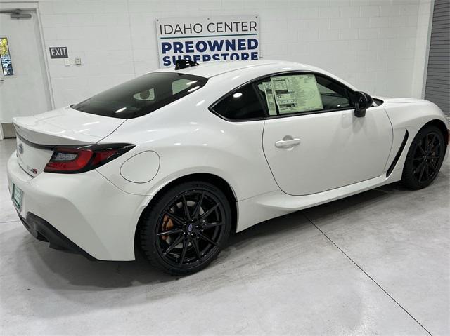 new 2024 Subaru BRZ car, priced at $36,834