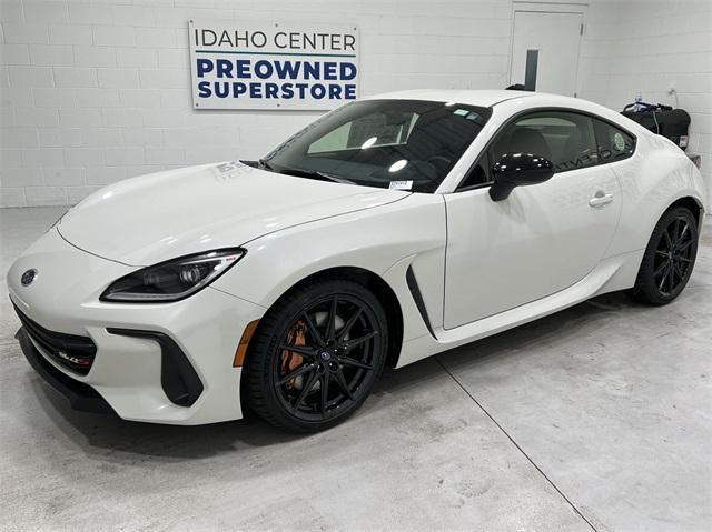 new 2024 Subaru BRZ car, priced at $36,834