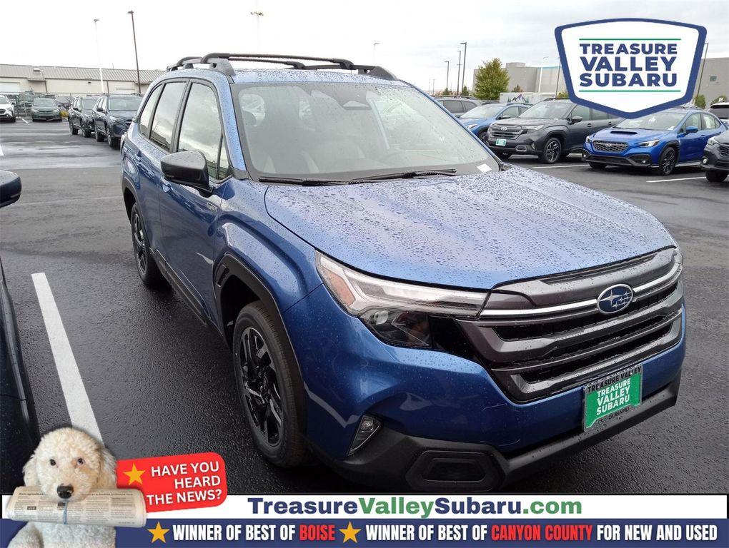new 2025 Subaru Forester Hybrid car, priced at $44,125