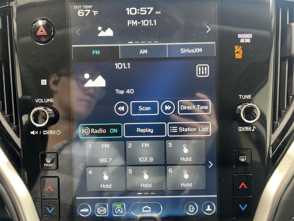 new 2025 Subaru Outback car, priced at $47,303