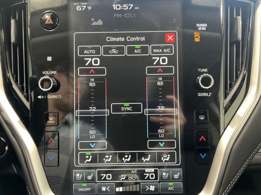 new 2025 Subaru Outback car, priced at $47,303