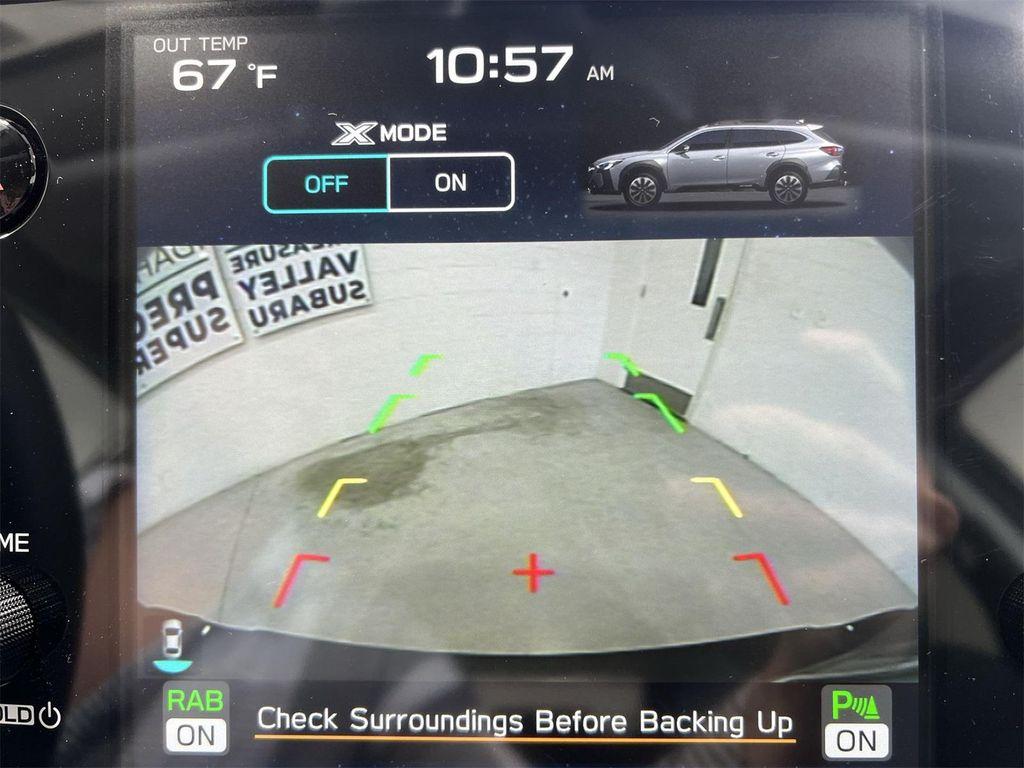 new 2025 Subaru Outback car, priced at $47,303
