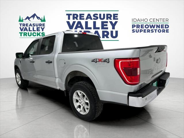 used 2023 Ford F-150 car, priced at $38,995