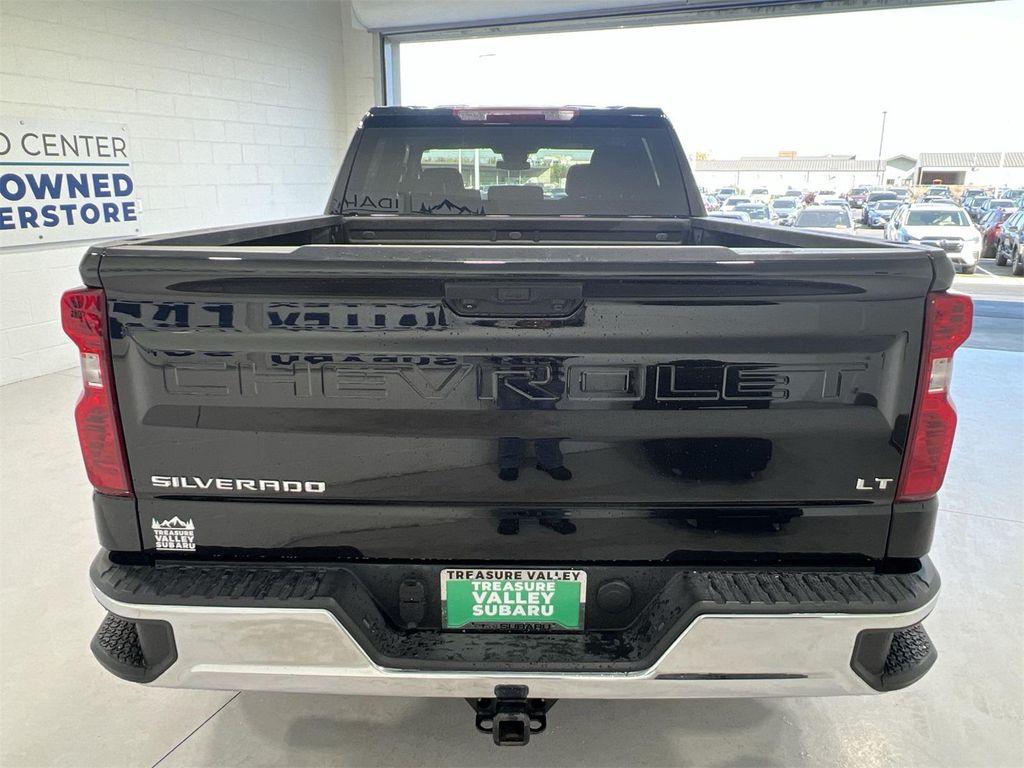 used 2024 Chevrolet Silverado 1500 car, priced at $39,996