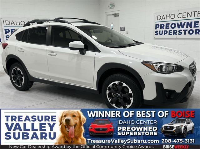 used 2023 Subaru Crosstrek car, priced at $27,995