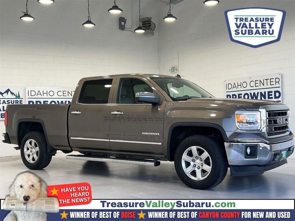 used 2014 GMC Sierra 1500 car, priced at $26,411