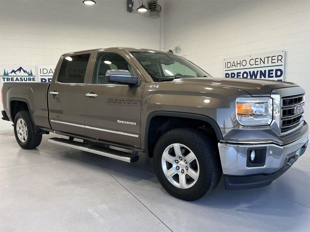 used 2014 GMC Sierra 1500 car, priced at $26,411